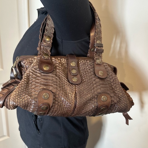 Chlóe Python Silverado Hobo - Picture 6 of 8